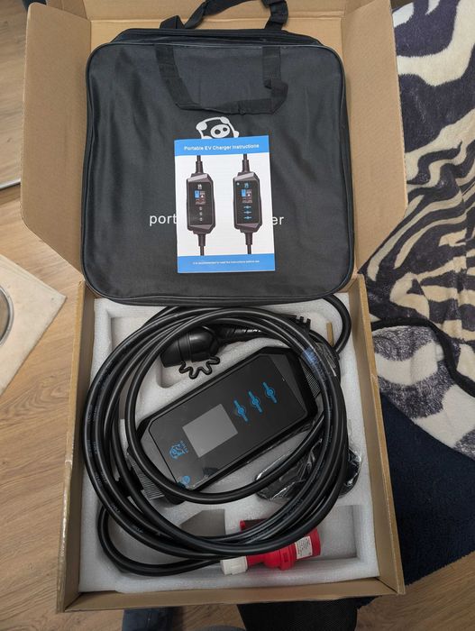 Statie incarcare auto trifazica WI-FI type II 11kW 8/10/13/16A