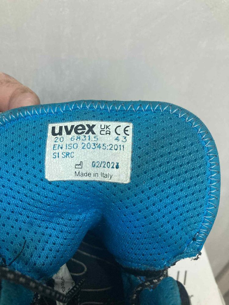 Работни боти на Uvex S-1 43 номер