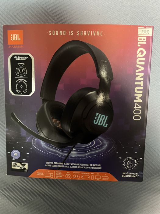 Продам JBL Quantum 400