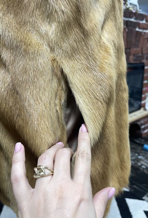 Blana naturala de vizon