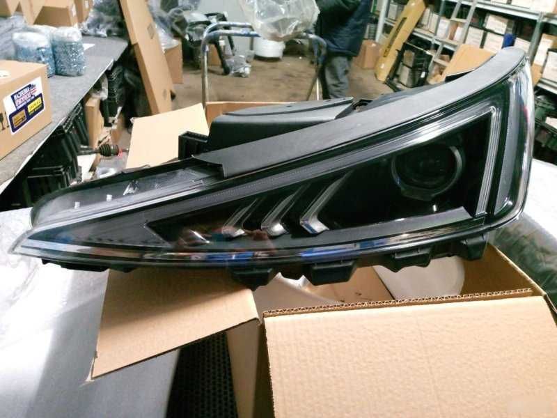 Фара (одна линза) LH Elantra AD 18-