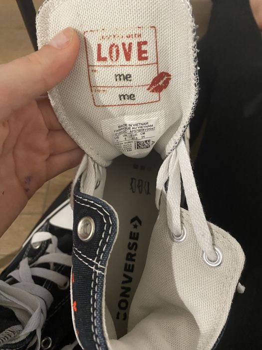 Converse Valentine’s “Love Me” – 37,5 – stare foarte bună