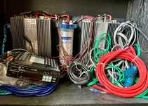 Sistem audio Alpina