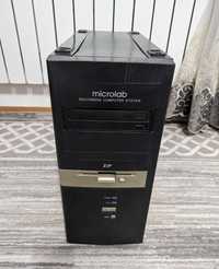 Корпус Miditower MICROLAB M4103 BLACK