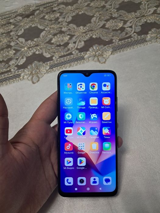 Xiaomi Redmi 9T 4/64Gb Black Original Igravoy Holati Yaxshi Ideal Zor