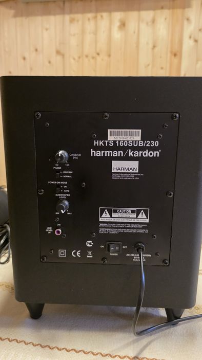 Колонки и суббуфер Harmon Kardon