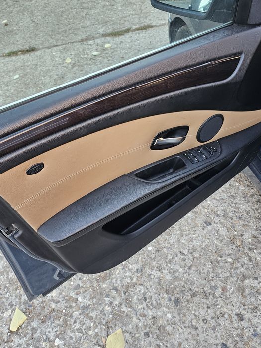 Кожен салон бмв е61 bmw e61 salon s podgrev полу ел с подгрев