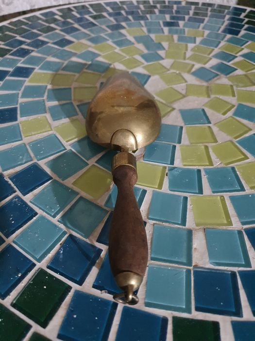 Стара месингова лопатка