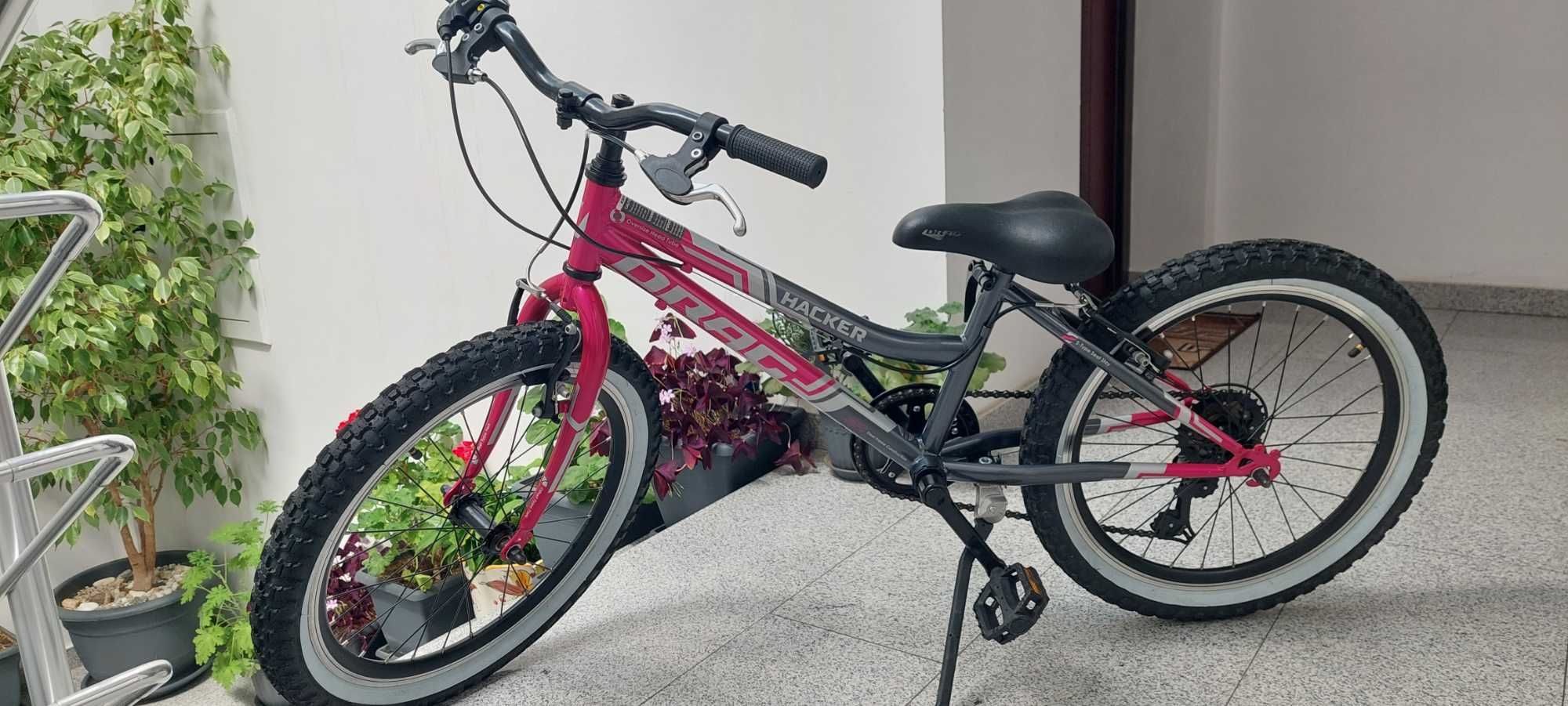 Велосипед Drag hasker 20"