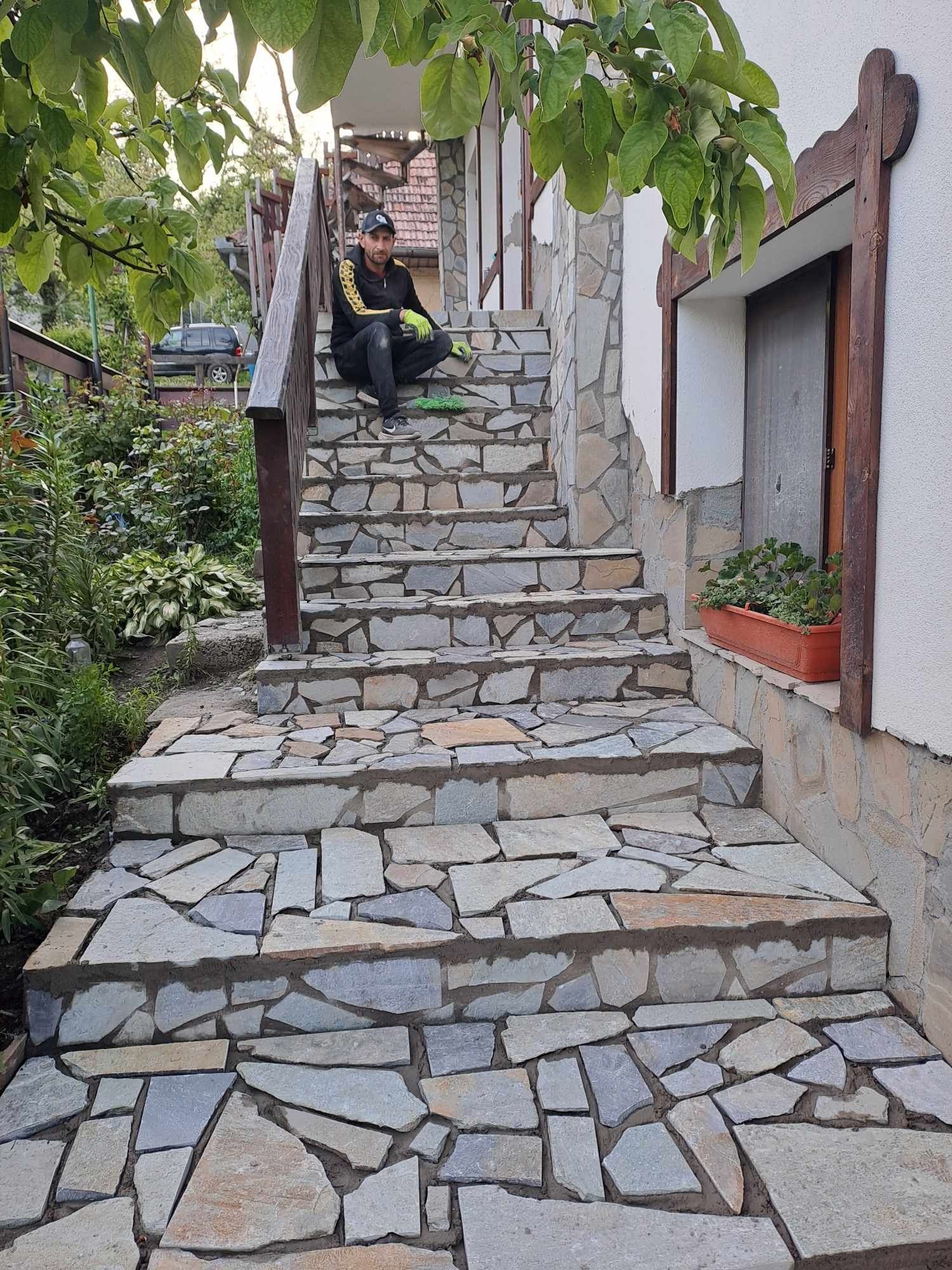Piatră de munte naturala decorativă