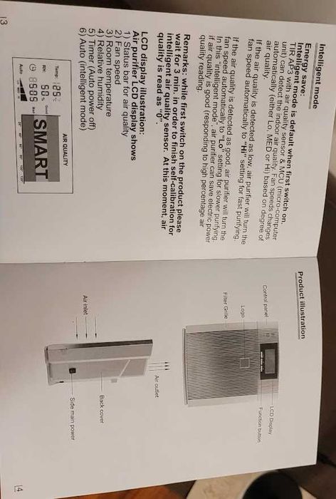 Purificator pentru aer