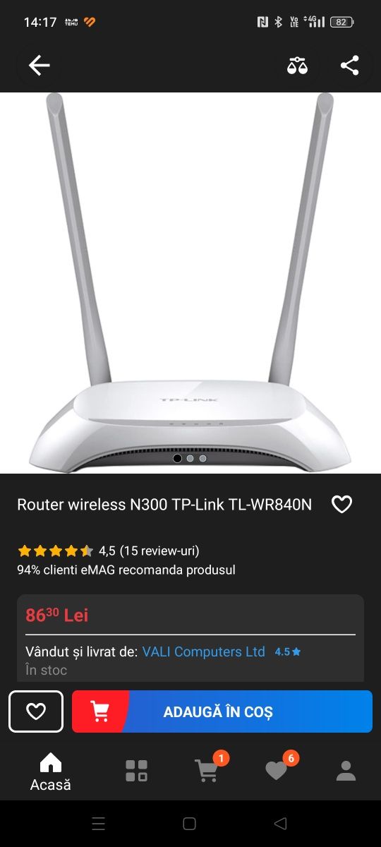 Router Wireless tp-link