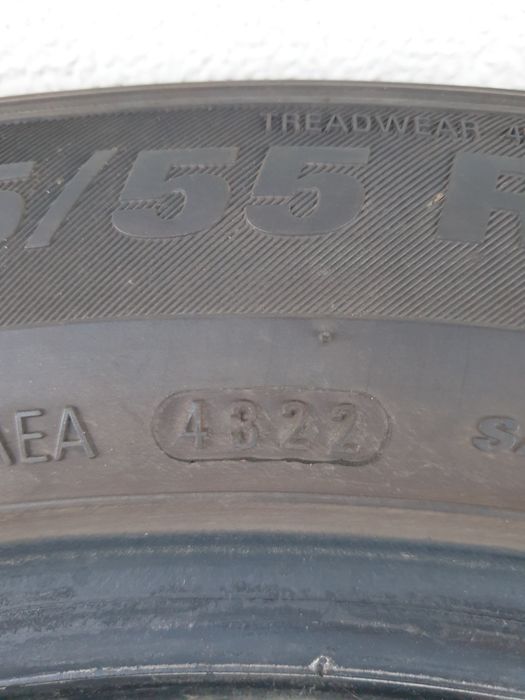 Летни гуми 4 броя  KUMHO EcoWing ES31 205 55 R16 дот 4822