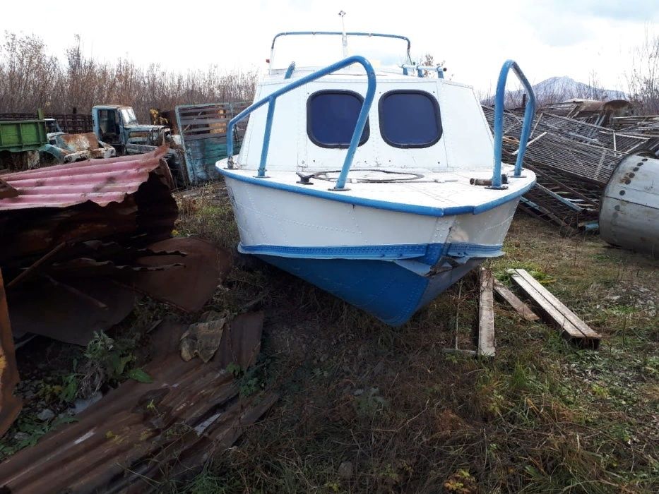 катер алюминевый