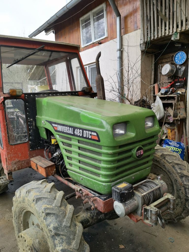 Tractor 483 Dtc UTB motor St consum redus de combustibil