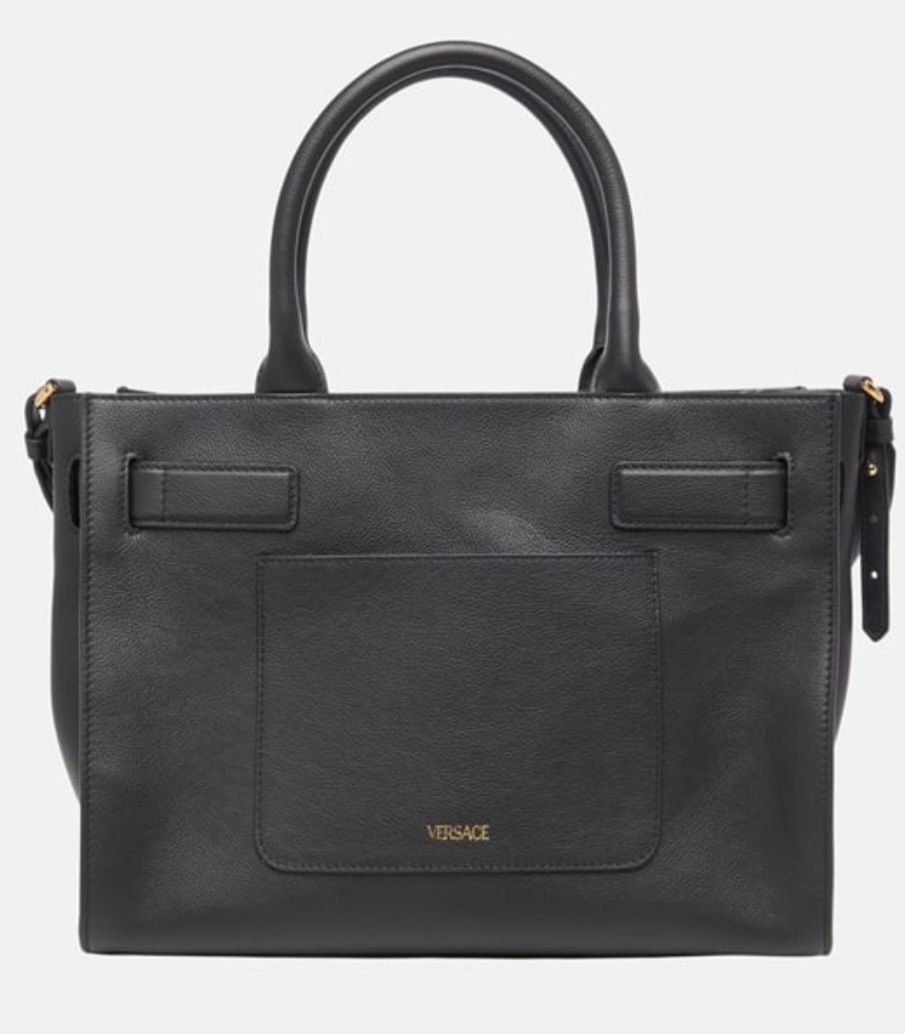 Оригинална дамска чанта Versace Medusa Tote bag 100% телешка кожа