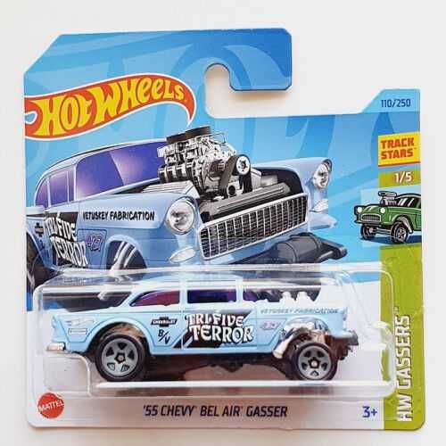 2023 Hot Wheels 110/250 HW GASSER 1/5 - '55 CHEVY BEL AIR GASSER