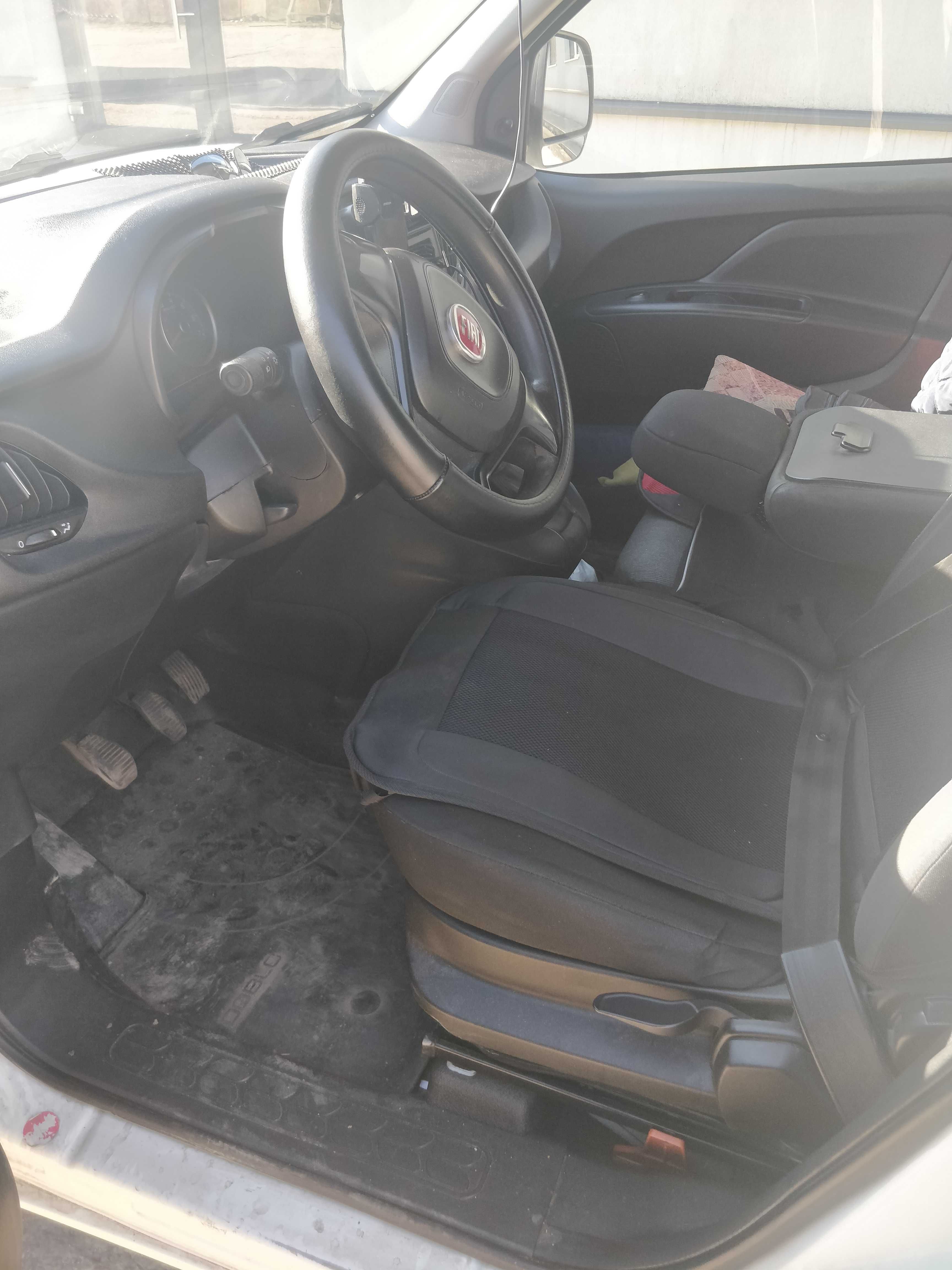 Fiat Doblo 1.6 maxi suprainalt , din 2015