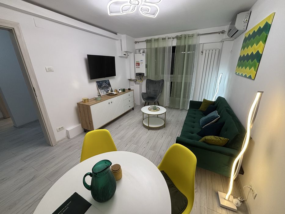 40 mp, 2 Camere, Piata Victoriei, Micle, Centrala, Mobilat, Utilat