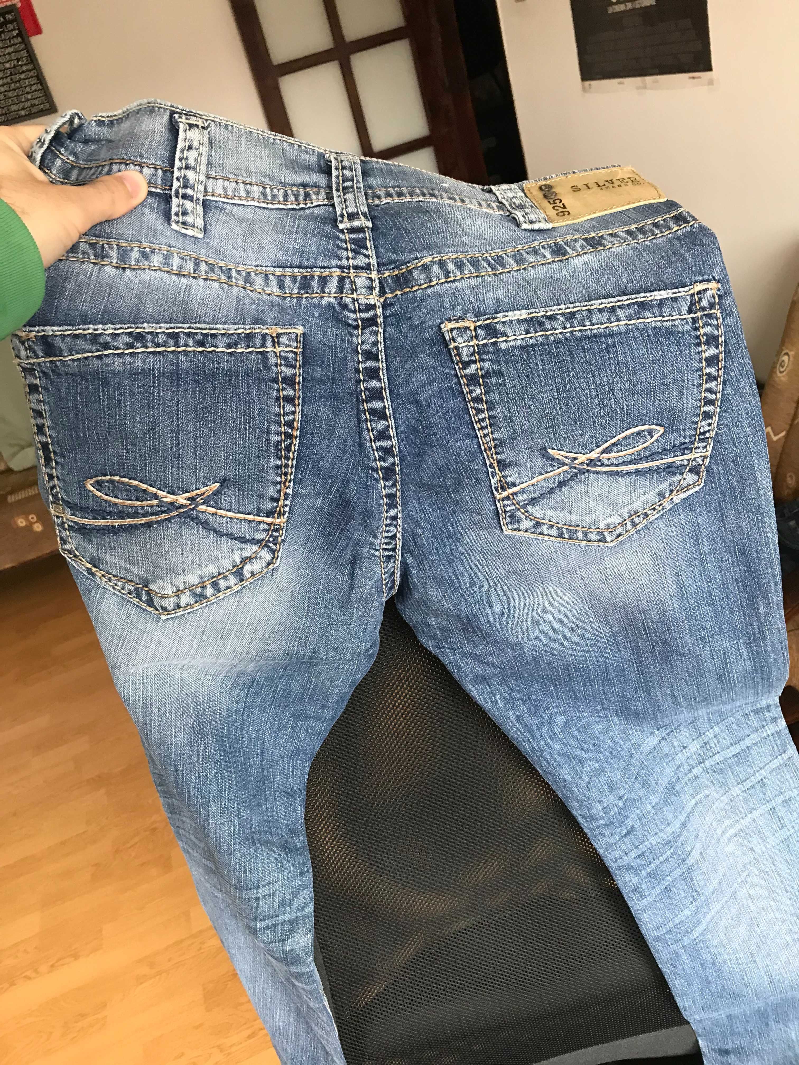 Pantalon Blug Barbatesc Silver Jeans Co Marime 32