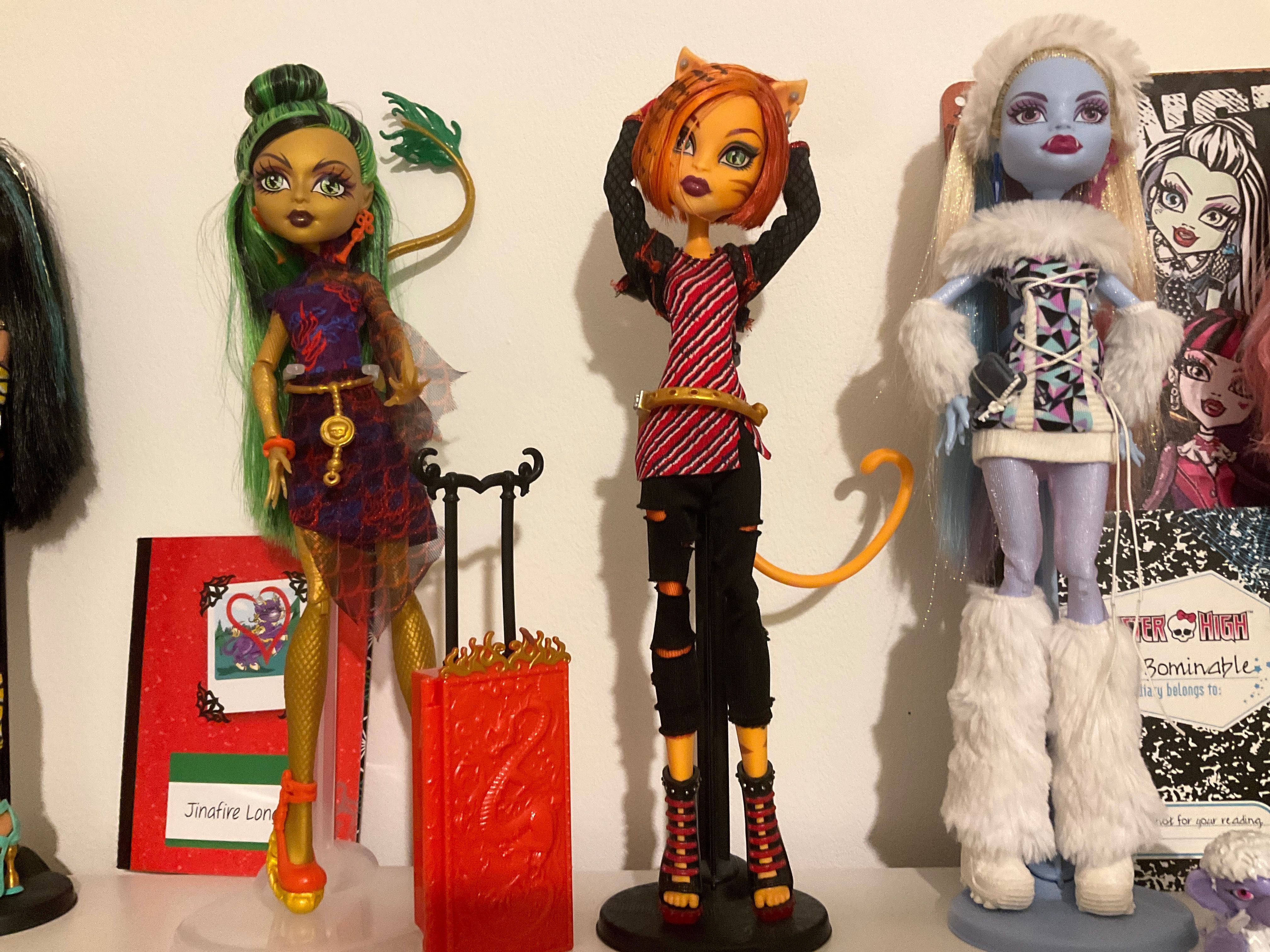 Монстър хай кукли в много добро състояние monster high dolls
