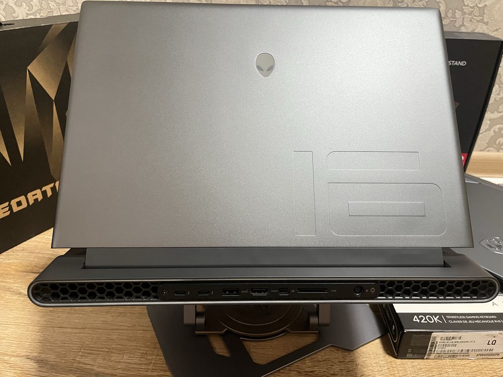 Alienware AW420К & M15 R7(3070ti) & X14(3060)