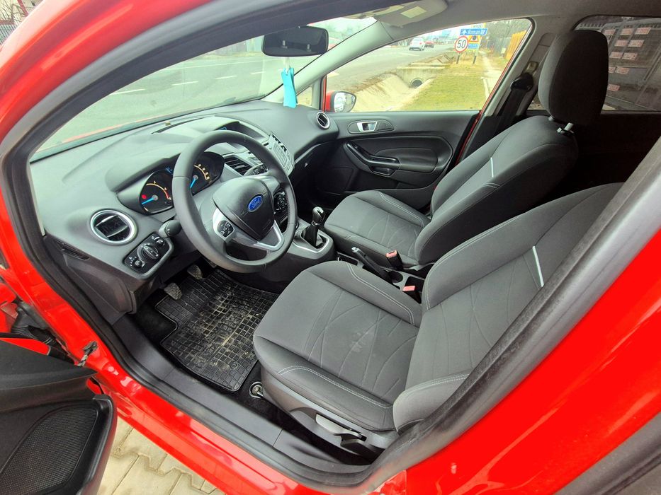 FORD FIESTA 1.5 TDCI / 2013 / EURO 5 / Finantare / Garantie