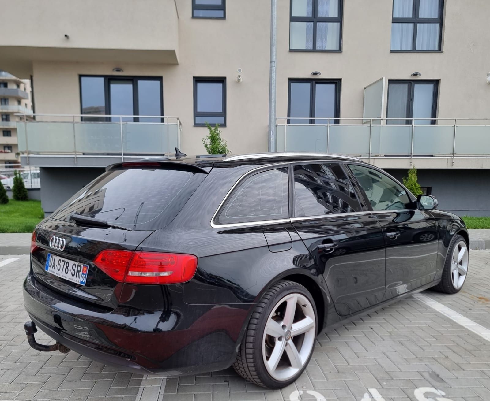 Audi A4 B8.5 an fab.2014