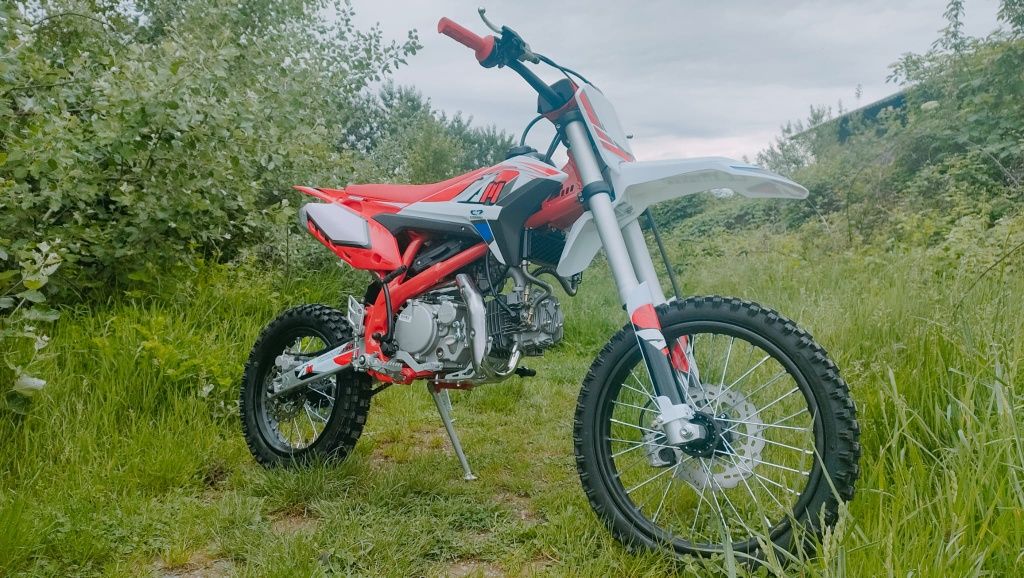 Moto Cross Bike Dirt Pit motoretă 150cc Apollo 17 14 NOU model