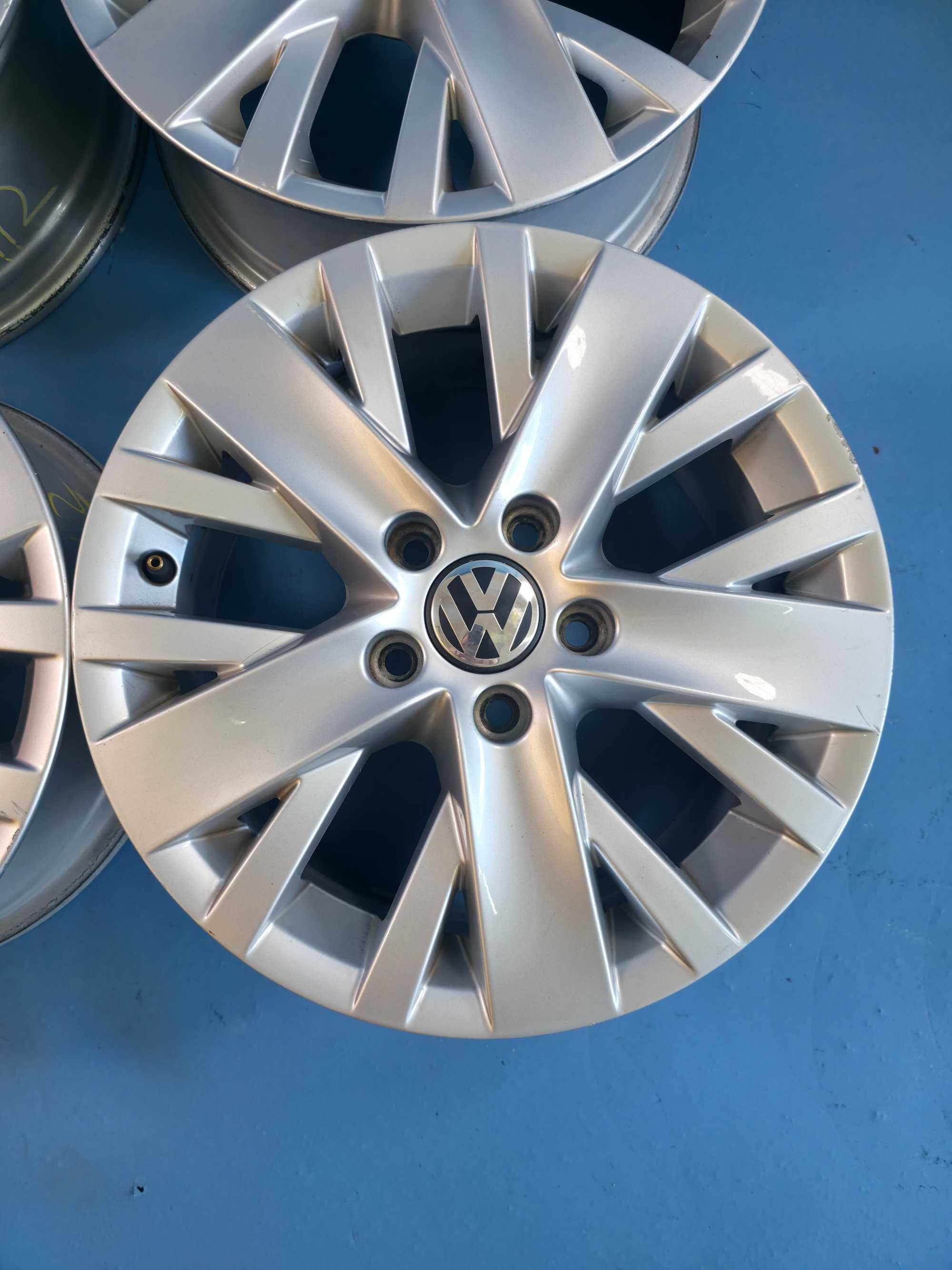 Jante Aliaj 5x112 16'' OEM VW Golf Passat Touran Sharan Caddy T-Roc