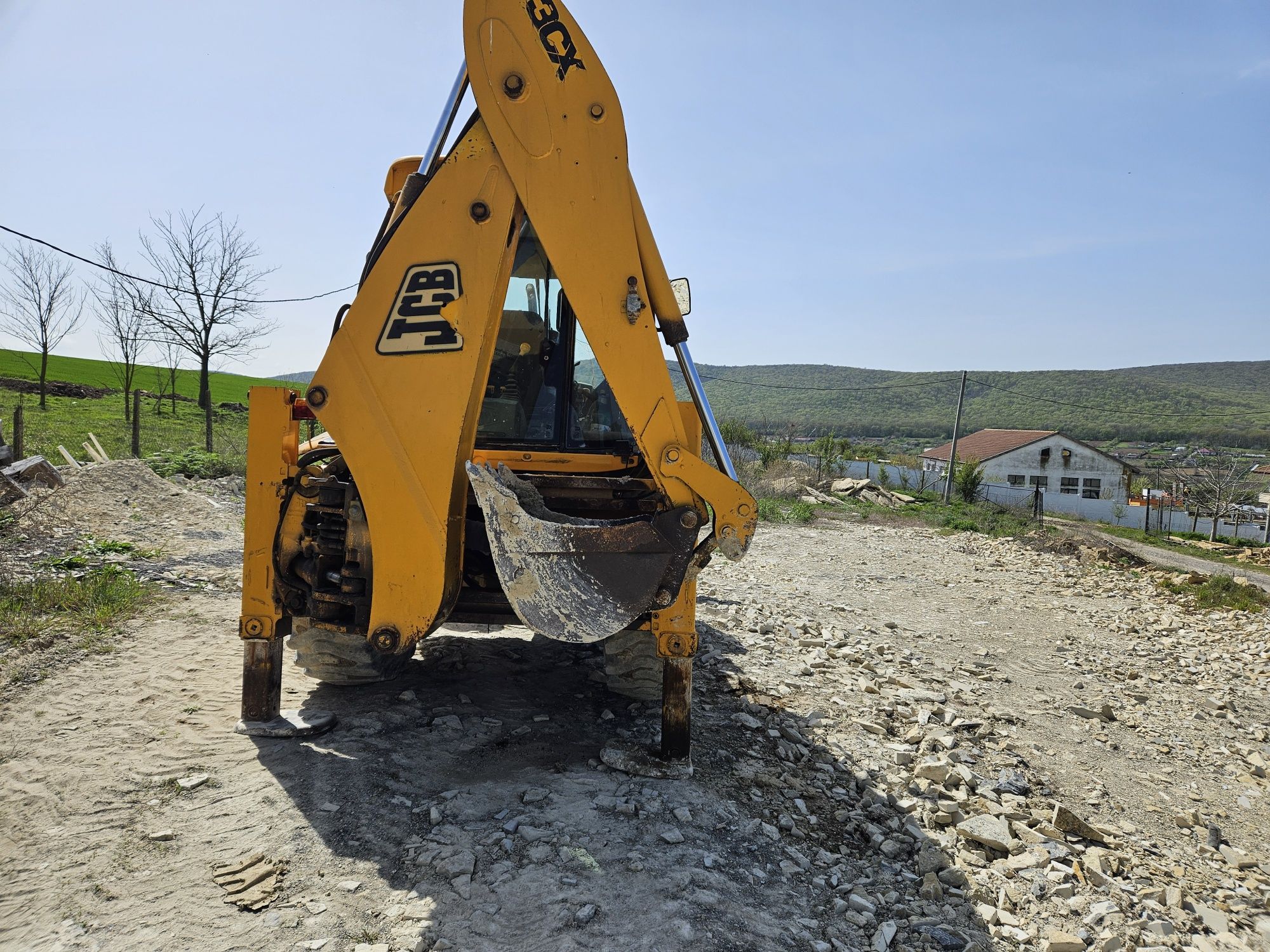 Vand Buldoexcavator JCB 3CX,an de fabricație 2002