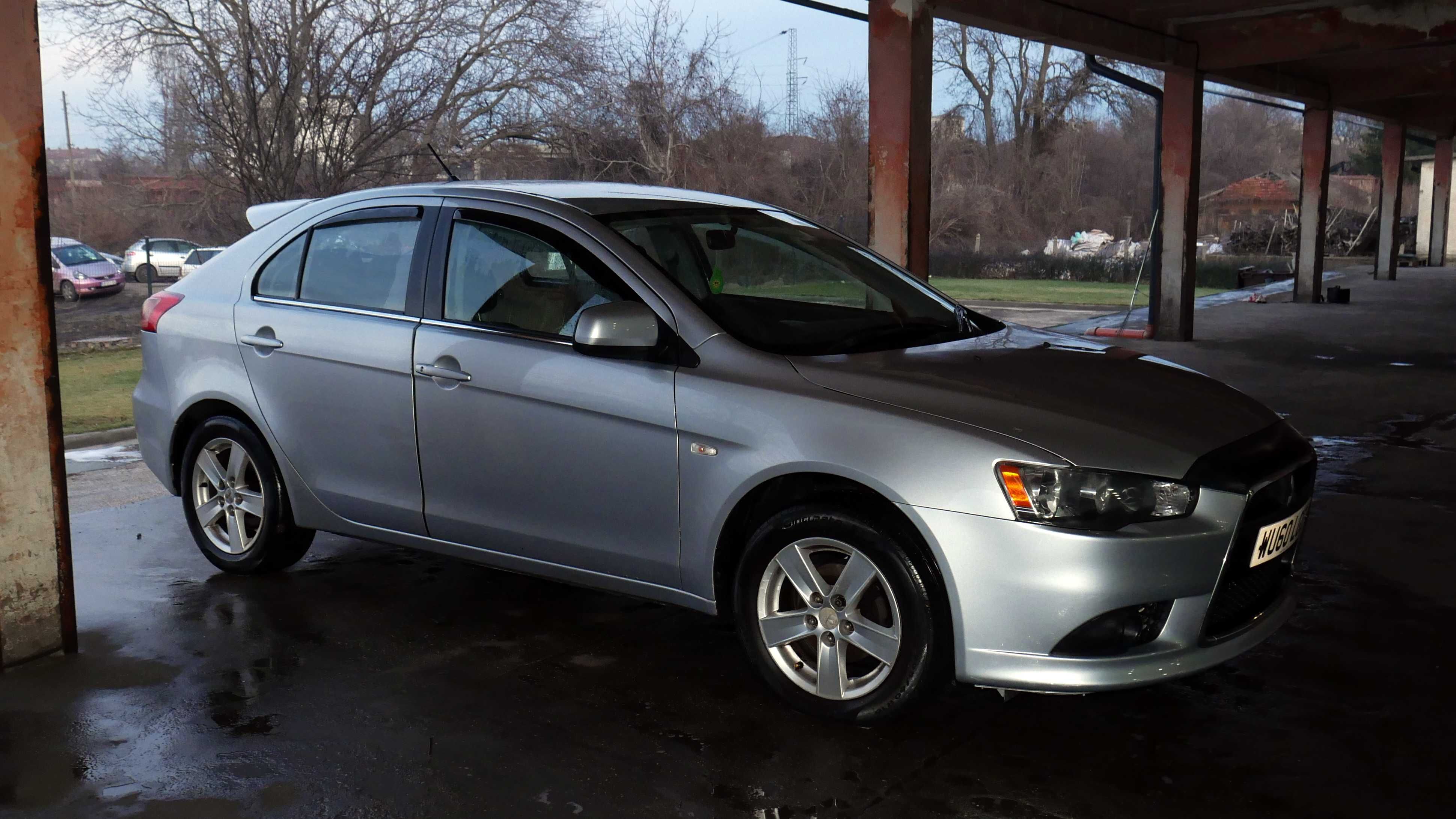 Mitsubishi Lancer X (GS44S) 2007-2017  НА ЧАСТИ