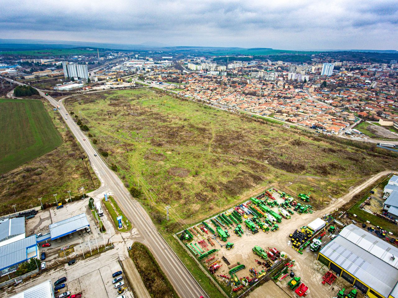 Продава се Парцел в Търговище, Промишлена зона - 3300 кв.м за 44 €/кв.м - Снимка #3