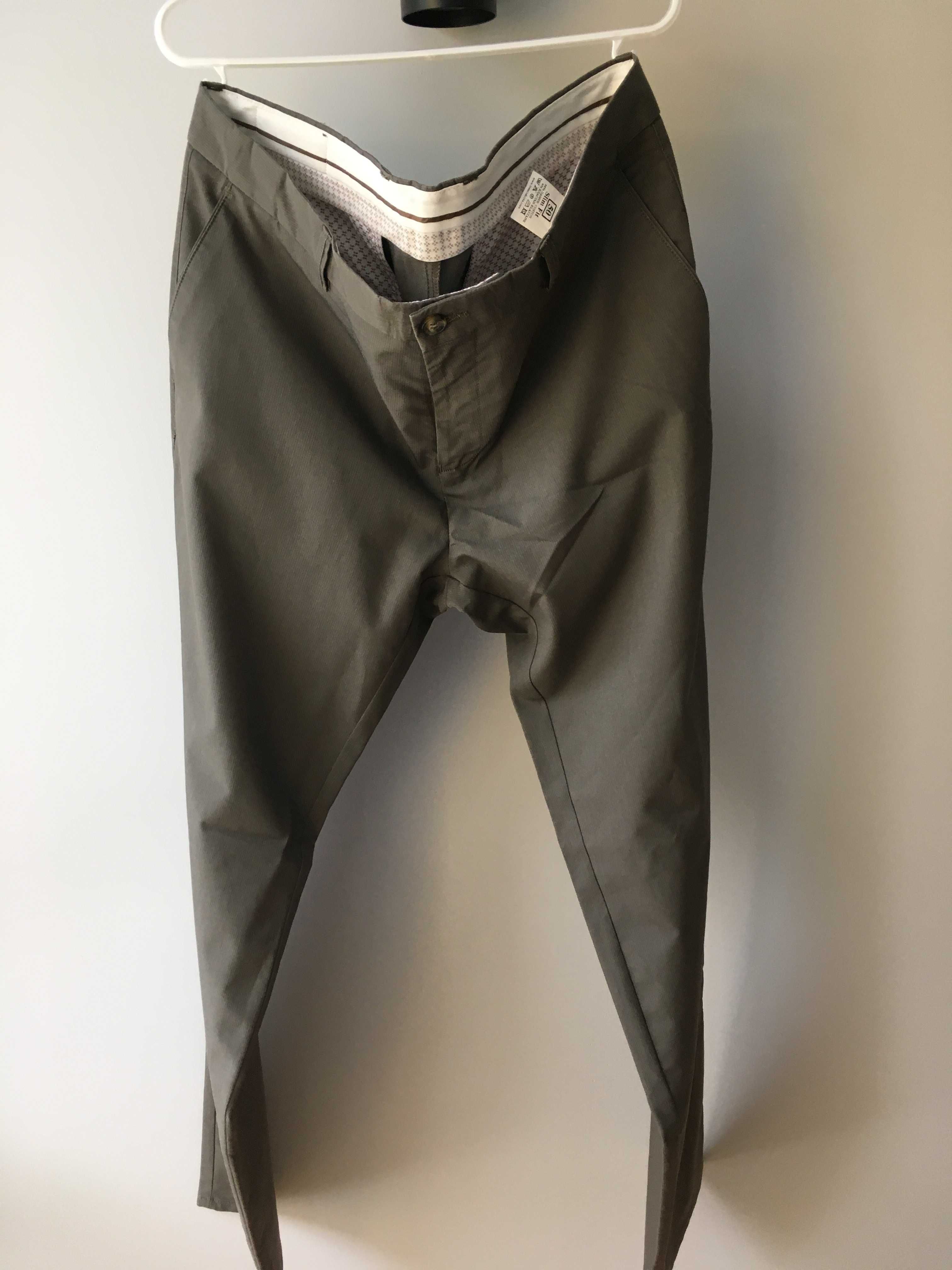 Мъжки официален панталон Iventi slim fit размер 50