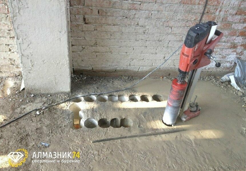 Алмазни бурнена хизматлари