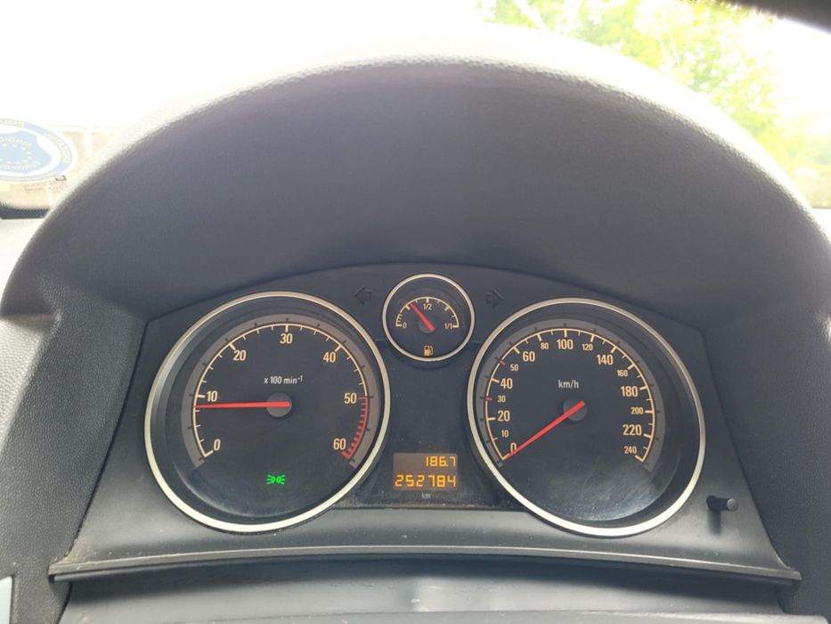 Opel Astra H 2006 1.9 Motorina. EURO 4