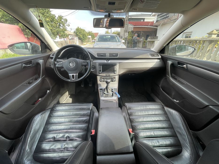 Volkswagen Passat B7 2.0tdi 170 cp 2012