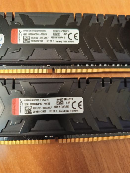 Оперативная память ddr4.