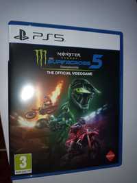 Vând sau schimb Monster Energy Supercross 5 PS5 PlayStation 5