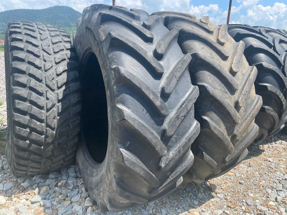 650/65R42 Michelin cauciucuri second hand anveloep import cu TVA 158