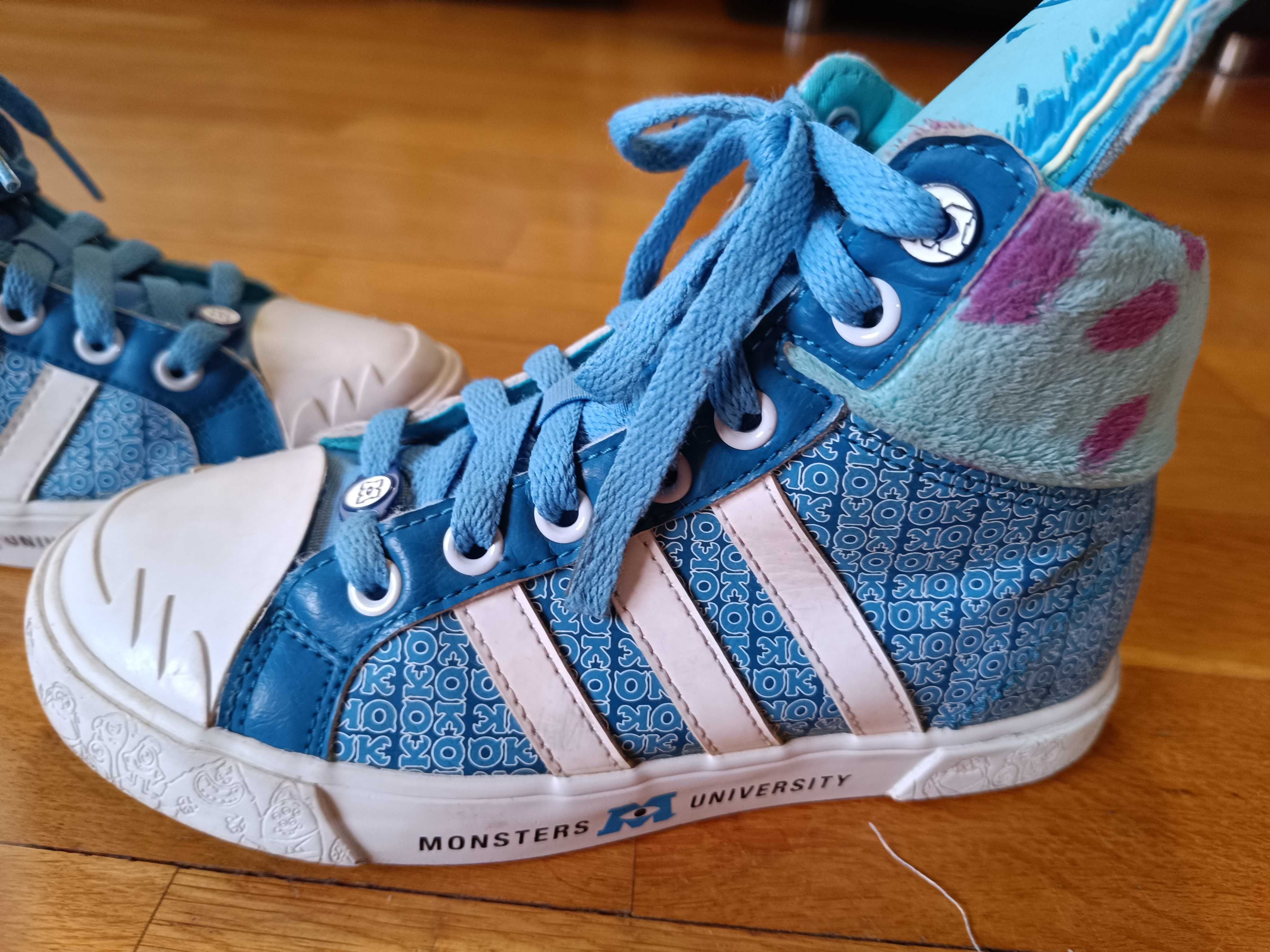 Високи маратонки Adidas "Monsters university"