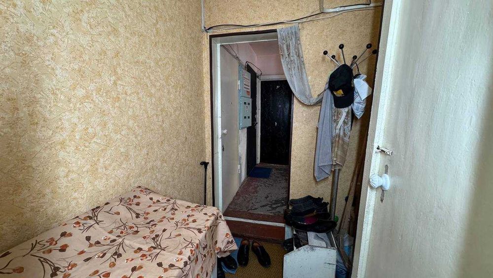 Фрунзиский Ош маркази. 4 қаватда 2 хонали квартира сотилади.ID: 1452
