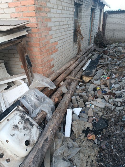 Дрова брёвна бу даром