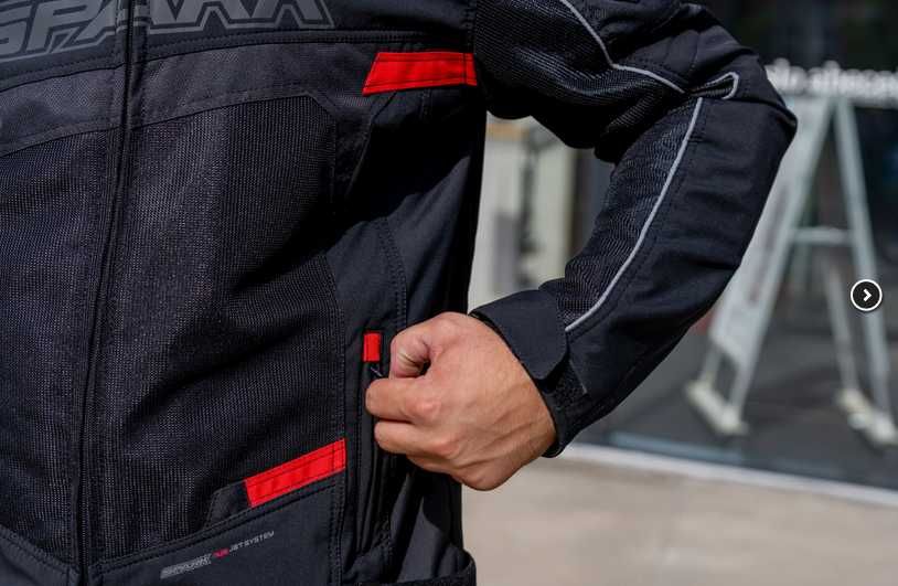 Geaca Moto NOUA din textil Spark MONTAUK cu mesada termica