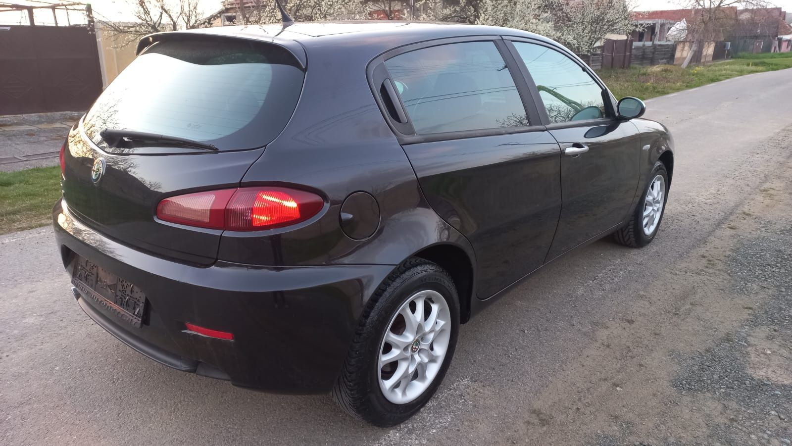 Alfa Romeo 147 An 2009 Euro 4 Motor 1,6 Benzina 105 Cai Clima Jante