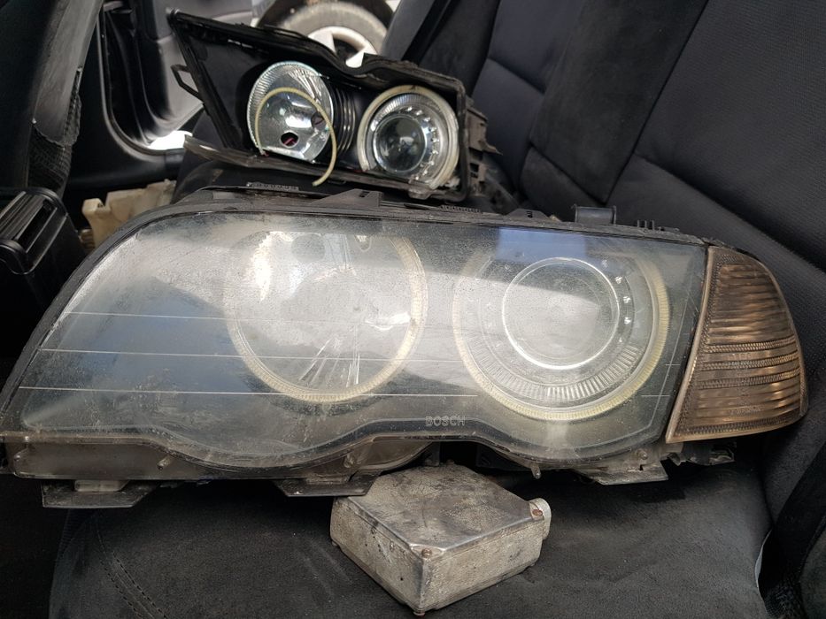 Faruri si stopuri bmw e46 facelift si non facelift  de Europa