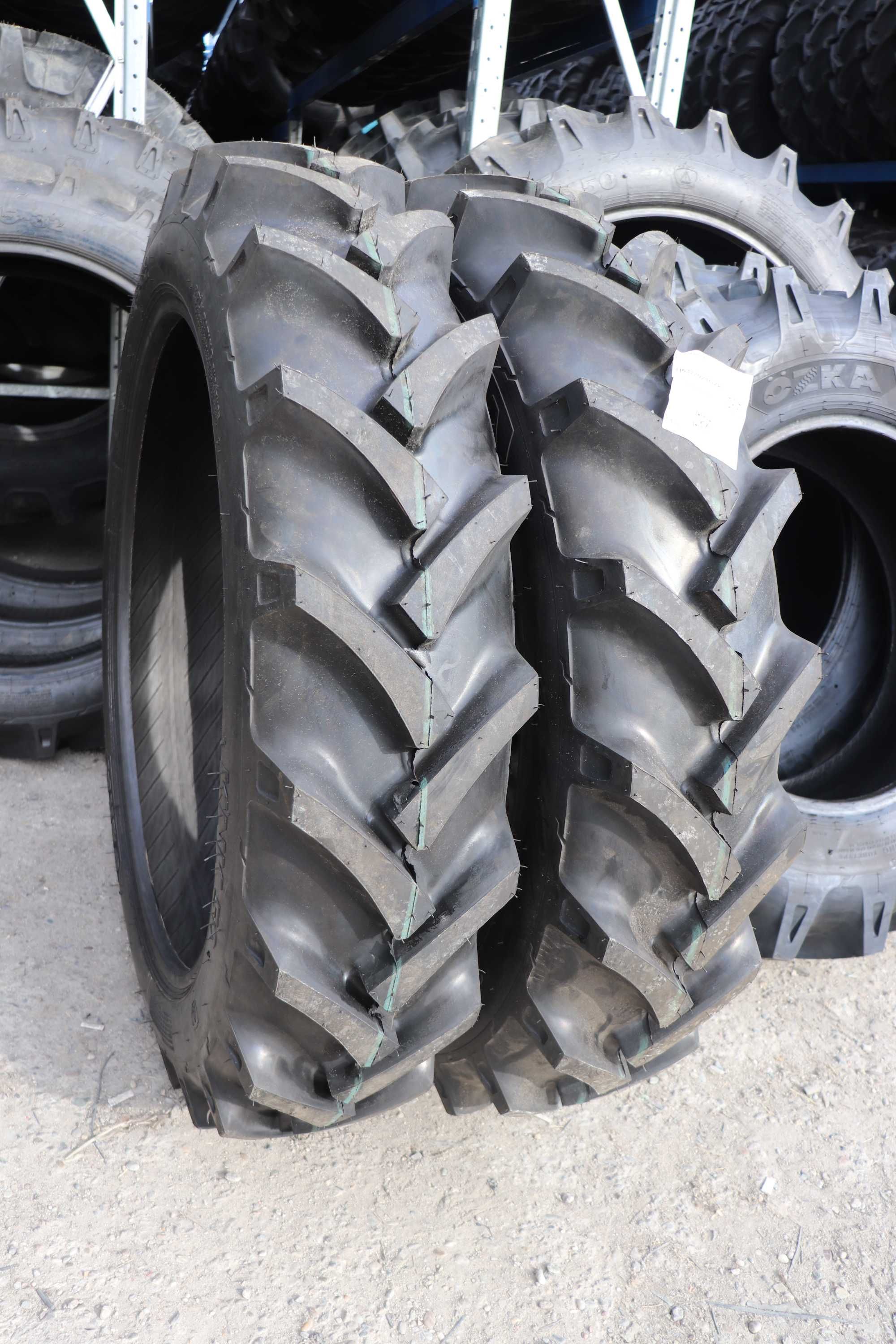 9.5-32 marca OZKA 8 PLY anvelope noi cauciucuri pentru TRACTOR