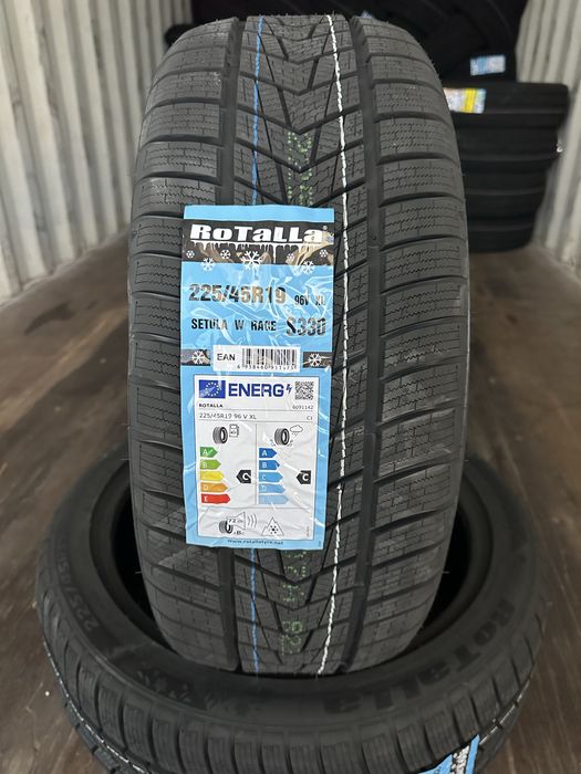 Нови Зимни Гуми Rotalla S330 225/45R19 96V XL НОВ DOT БОРД 2254519