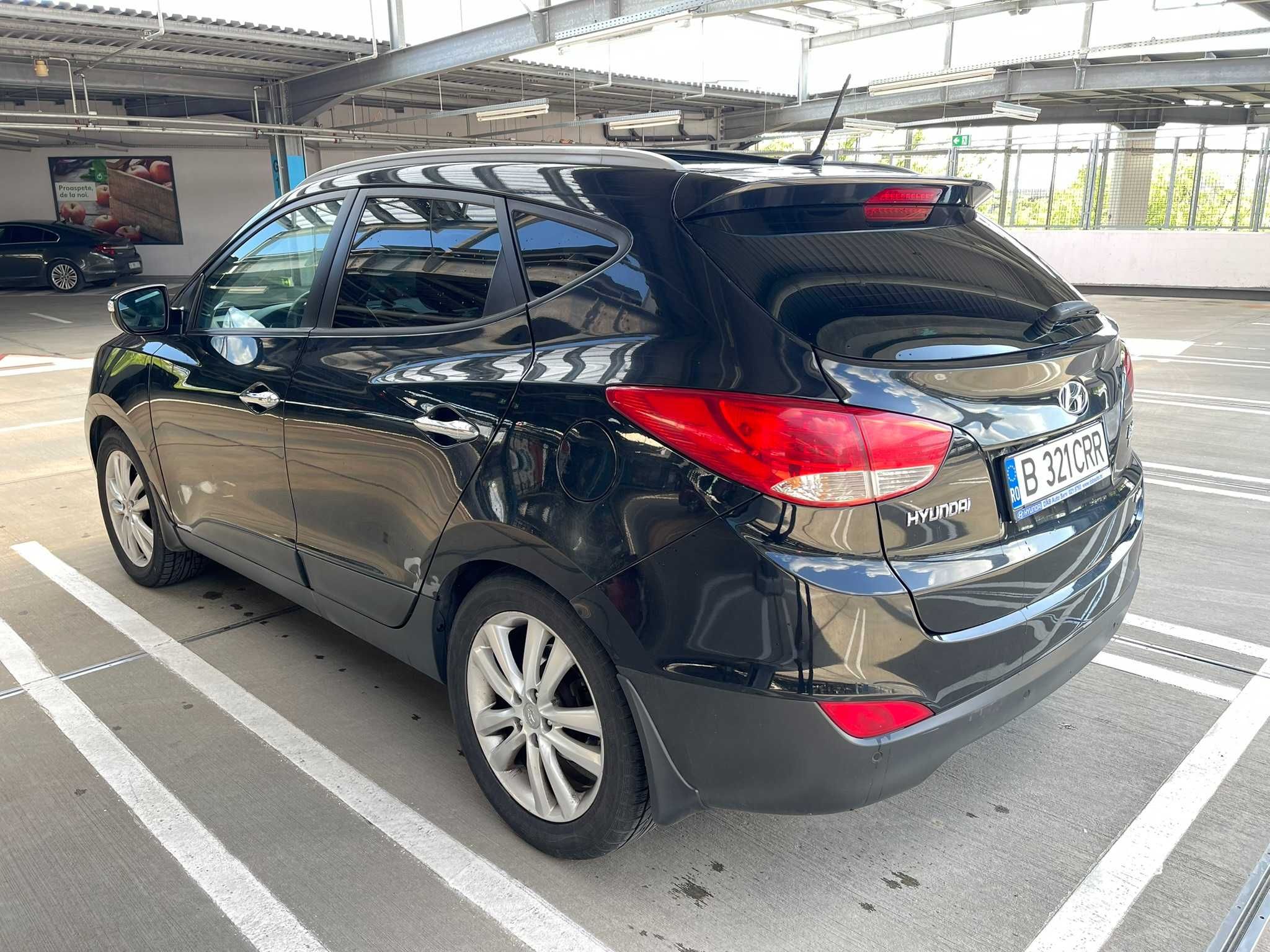 HYUNDAI IX35, fabricatie 2012, 137 000 km, automata, 2.0 diesel 184 cp