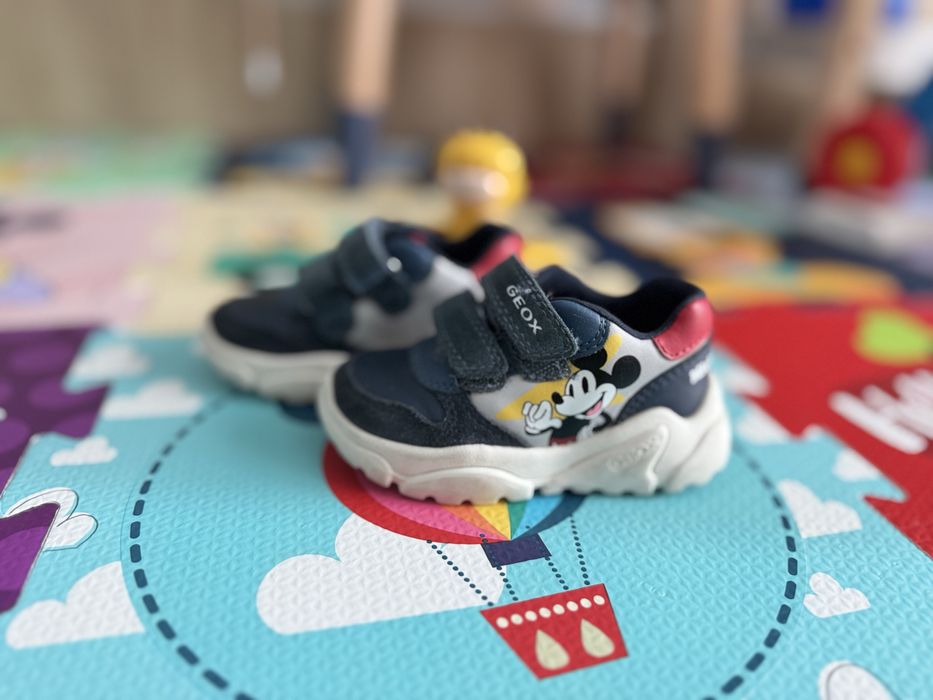 Vand geox baby marimea 21 editie mickey mouse